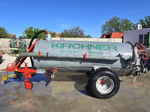 Kirchner Economy 3000 szippantó
