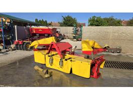 Pöttinger NovaCat 306 F CL diszkes frontkasza