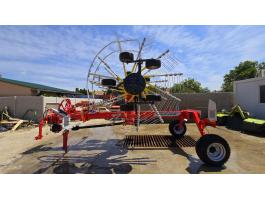 Pöttinger Top 612 C dupla rendsodró (bemutató gép)