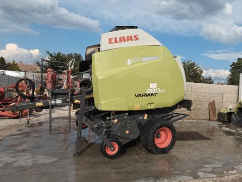 Claas Variant 380 RC körbálázó