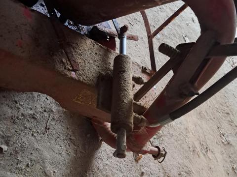 Eladó műtrágyaszóró