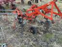 4 rotoros függesztett rendterítő, rendkezelő