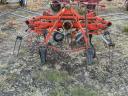 4 rotoros függesztett rendterítő, rendkezelő