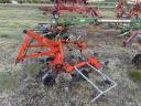 4 rotoros függesztett rendterítő, rendkezelő