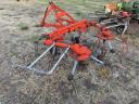 4 rotoros függesztett rendterítő, rendkezelő