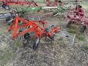 4 rotoros függesztett rendterítő, rendkezelő