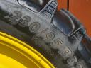 John deere sorközművelő kérék garnitúra eladó