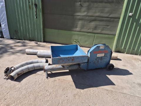 Terményfúvó gép,  380 V.,  3 Kw-os