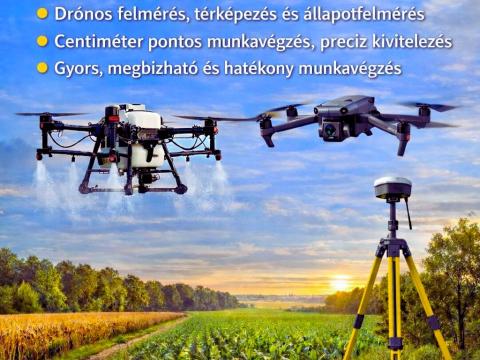 Mezőgazdasági drónozás