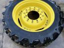 Állítható művelőkerék szett 320/85R34 és 380/90R46. John Deere 6135M-6195M,  6135R-6155R, 6530-6930 traktorokhoz,  BKT gumizással