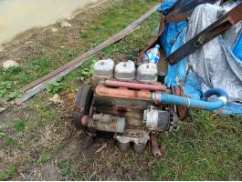 Zetor 3011 motor | 3 hengeres Zetor motor