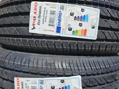 205/55R16 Paxaro új nyári gumi 2024 akció