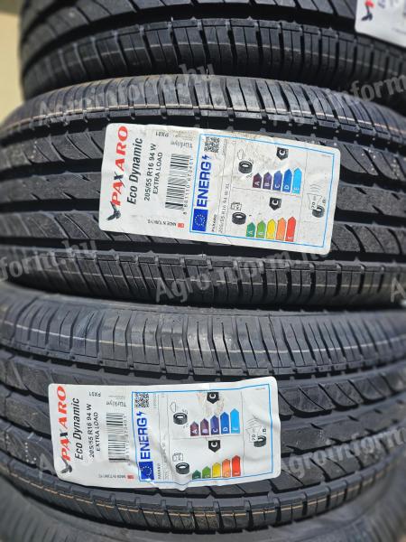 205/55R16 Paxaro új nyári gumi 2024 akció
