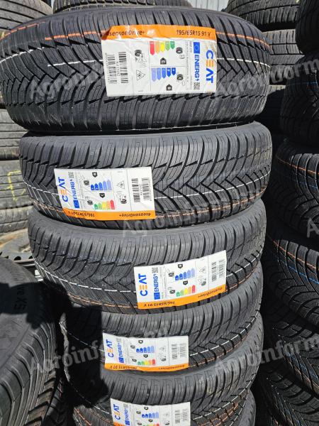 195/65R15 Ceat 91V (Pirelli termék) Új négyévszakos gumi akció