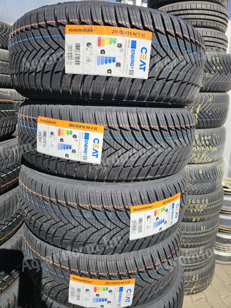205/55R16 94V XL CEAT (Pirelli termék) Új 4 évszakos gumi akció