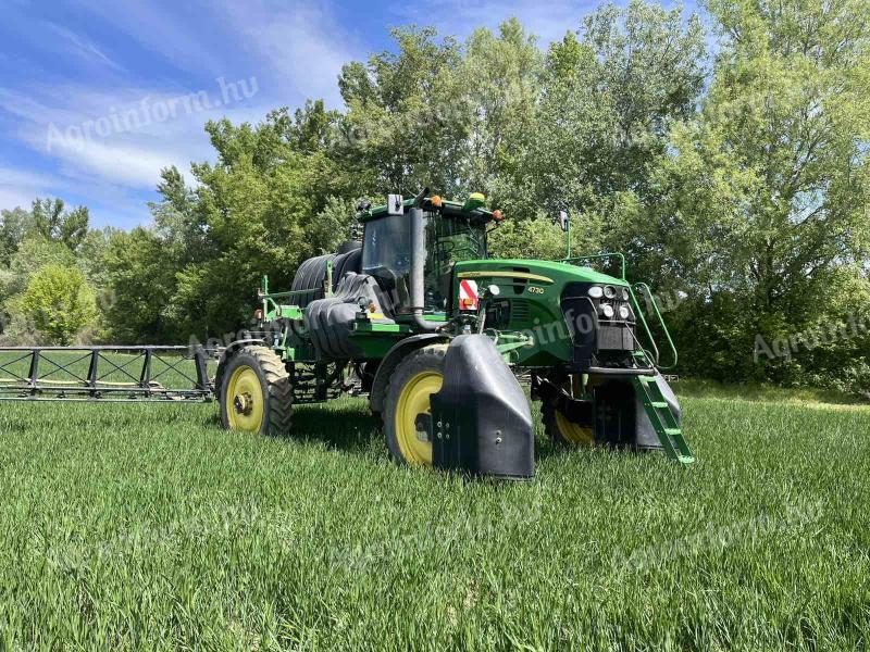 John Deere 4730 önjáró hidas permetező