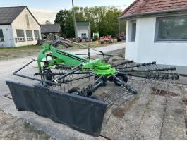 DEUTZ-FAHR Swatmaster 3921 tandem rendsodró