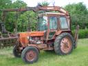 MTZ-80 KCR 4010-es daruval szerelve