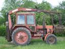MTZ-80 KCR 4010-es daruval szerelve