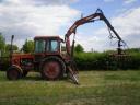 MTZ-80 KCR 4010-es daruval szerelve