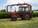MTZ-80 KCR 4010-es daruval szerelve