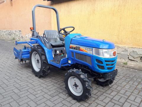 Iseki TM16 4x4 japán kistraktor gyári talajmarójával