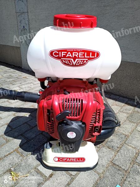 Eladó Cifarelli M1200 háti motoros permetező/ködképző kitűnő állapotban