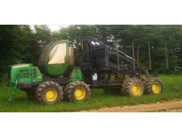 John Deere 1510 forwarder