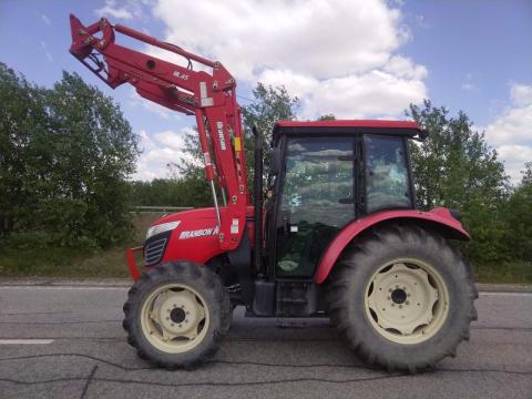 Branson K 78 homlokrakodós traktor