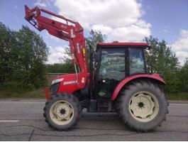 Branson K 78 homlokrakodós traktor
