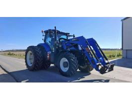 New Holland T7.260 - 0%Áfa-Leszállítva- 1950 órás