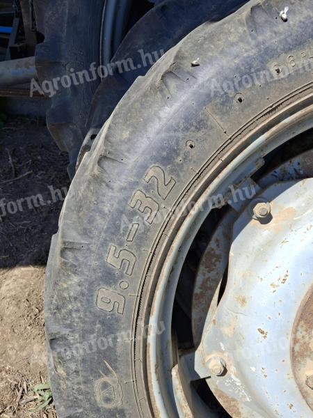 Művelőkerék, sorközművelő kerék, permetező kerék garnitúra 9,5 R32 és 9,5 R48 (Valtra)