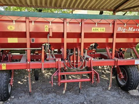 ABK 116 Big-Matic sorközművelő kultivtor eladó