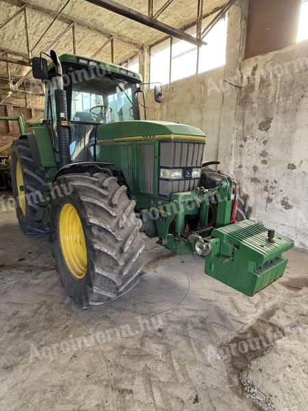 John Deere 7600-as traktor eladó