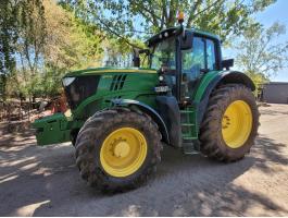 John deere 6170M 2014