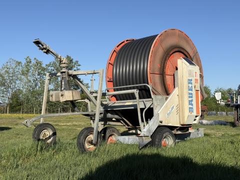 Bauer öntöződob 300/90 160-as Bauer ágyúval, computeres vezérléssel, váltós hajtásházzal Bauer öntöződob 300/90 160-as Bauer ágyúval, computeres vezérléssel, váltós hajtásházzal