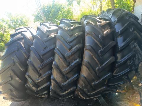 Eladó 4 db 15.5R38 MTZ hátsó gumi