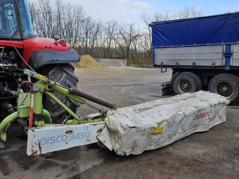 Claas DISCO kasza eladó