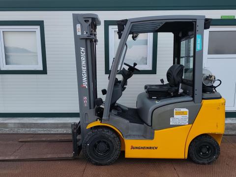 2020 Targonca Jungheinrich TFG 320, 2.000 kg,  330 cm,  gázüzemű,  230 munkaóra