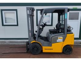 2020 Targonca Jungheinrich TFG 320, 2.000 kg,  330 cm,  gázüzemű,  230 munkaóra
