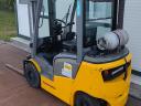2020 Targonca Jungheinrich TFG 320, 2.000 kg,  330 cm,  gázüzemű,  230 munkaóra