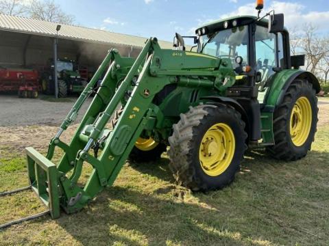 John Deere 6125M