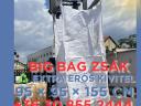 Big Bag zsák 95x95x155 - 165 cm - 100% újrahasznosított