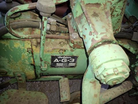 AG3 Holder kistraktor 40 LE