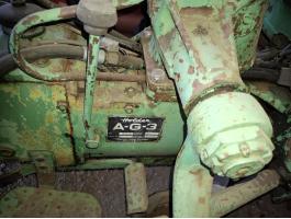 AG3 Holder kistraktor 40 LE