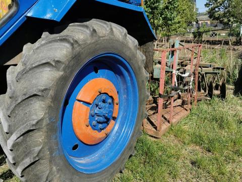 MTZ hátsó kerék