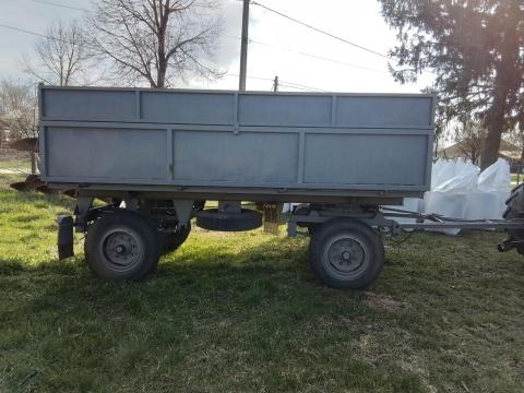 HW 60 11 pótkocsi