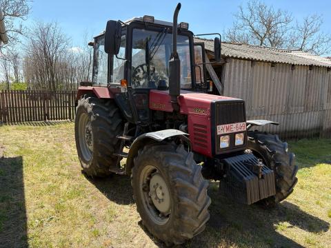 Belarus MTZ 892.2  klímás, friss műszakival