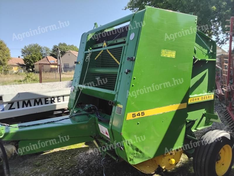 John deere 545 madzag kötésű köfbálázó