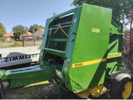 John deere 545 madzag kötésű köfbálázó